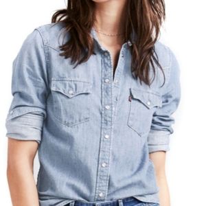 Womens Levis Western Shirt NWT Small